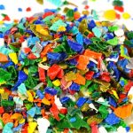 Kunststoffrecycling Granulat