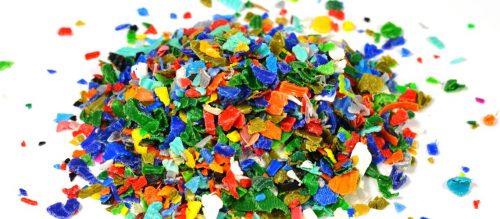 Kunststoffrecycling Granulat
